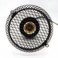 thumbnail image 4 of HIBIBUD Outdoor Heat Lamp for Pets 150W Pet Heating Warm Lamp Reptile Ceramic Lamp Cats Dogs And Birds Cage Anti-Scalding Lampshade Ring Heating Lamps for Outdoor Animals, 4 of 7