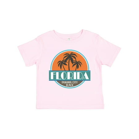 

Inktastic Panama City Beach Florida Gift Toddler Boy or Toddler Girl T-Shirt