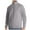 Gray, variant on Cotton 1/4 Zip Pullover Men Long Sleeve Zipper Mock Neck Casual Sweatshirts Solid Color Fall Winter Tops (XL, Gray)