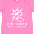 thumbnail image 4 of Inktastic Myrtle Beach South Carolina Boys or Girls Baby Bodysuit, 4 of 5