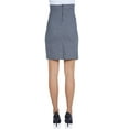 thumbnail image 5 of LVMA9010 - Womens Maternity midi Length Pencil Skirt Stretch Waistband, 5 of 9
