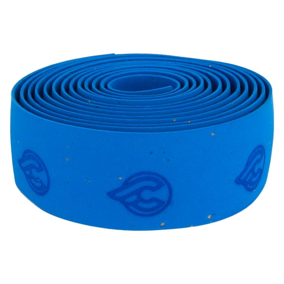 Cinelli Gel Cork Handlebar Tape Blue Road Race Road Track Drop Bar Bike