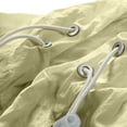 thumbnail image 5 of GUZOM Mens Hooded Lightweight Windbreaker Jacket Packable UV Protection Nylon Spandex Color Block Khaki,Size S, 5 of 8
