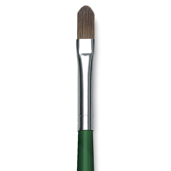 Blick Economy Sable Brush - Filbert, Long Handle, Size 8