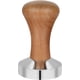 thumbnail image 1 of Coffee Tamper, 51mm Wooden Handle Tamper, Stainless Steel Coffee Stamp, Espresso Tamper, Sturdy and Durable, Barista Style - Dark Brown, 1 of 5
