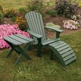 thumbnail image 6 of A &amp; L Furniture Recycled Plastic Fanback Adirondack Chair, 6 of 9