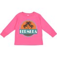 thumbnail image 3 of Inktastic Bermuda Vacation Trip Boys or Girls Long Sleeve Toddler T-Shirt, 3 of 5