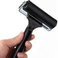 thumbnail image 3 of 4-Inch Rubber Brayer Roller for Printmaking, Great for Gluing Application Also. (Original Version), 3 of 8
