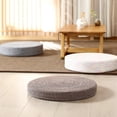 thumbnail image 3 of Ludlz Floor Pillow Natural Eco-friendly Linen Rope Round Woven Wear Resistant Tatami Cushion for Home, 3 of 8