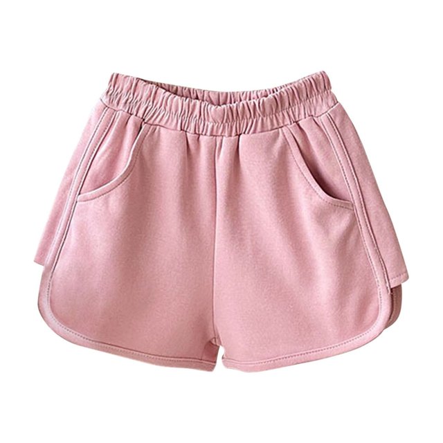 Shorts de Course pour Filles, Shorts de Sport pour Enfants, Shorts de Gym pour Garçons