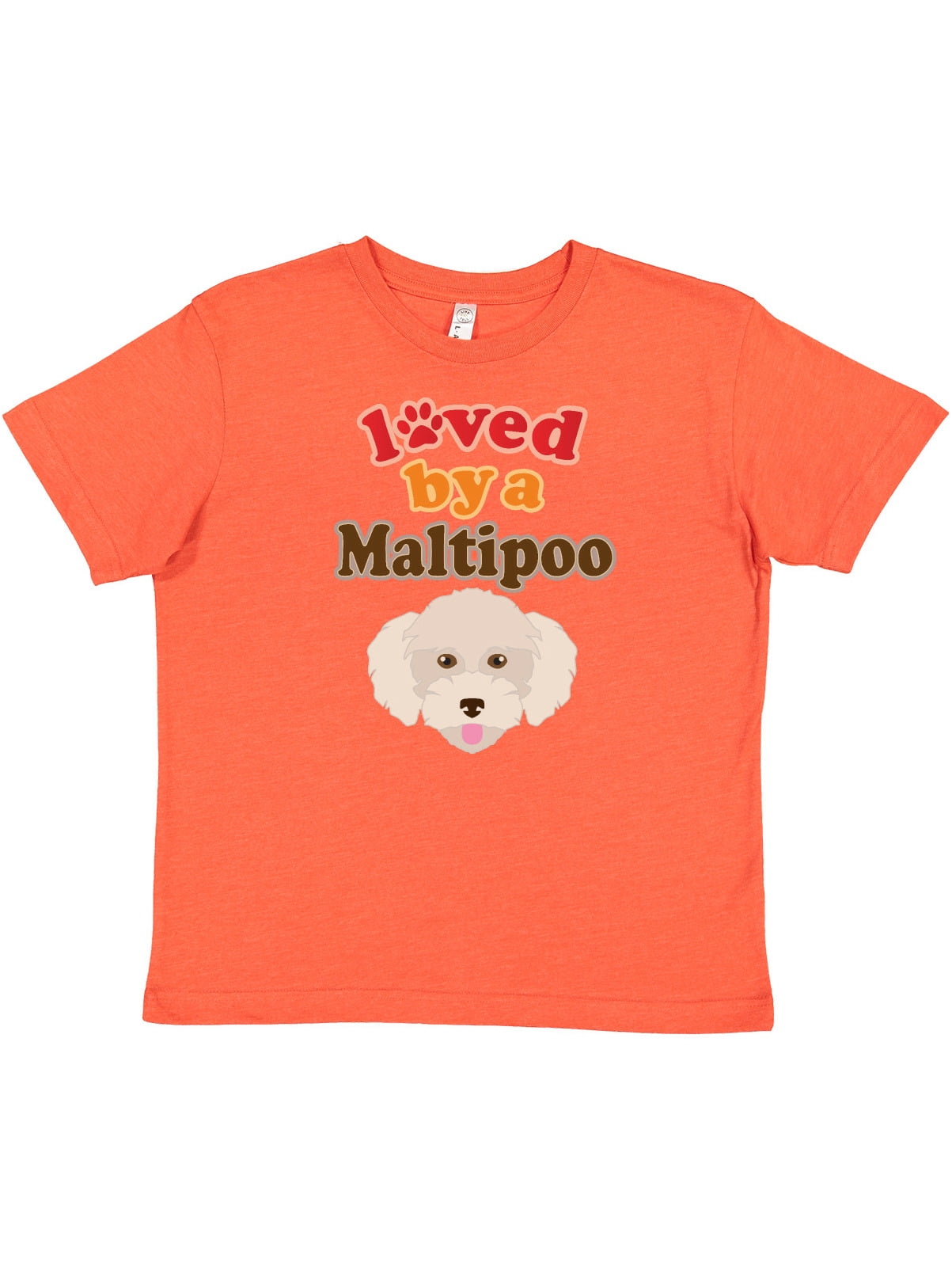 Short-Sleeve Unisex T-Shirt Shirt Gift Funny I Love My Maltese Dog Lovers