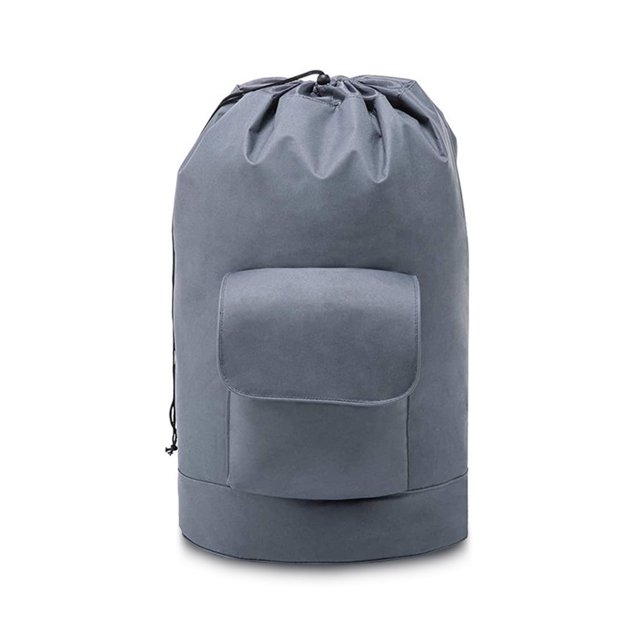 Billuyoard Bolsa de lavandería de viaje para acampar, correas con cordón, para ropa de casa, lavadora portátil para la escuela, bolsa de Almacenamiento y organización del hogar Billuyoard HA008988-00