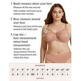 thumbnail image 2 of Glamorise Full Figure Plus Size MagicLift Minimizer Bra Wirefree #1003 Black, 2 of 8