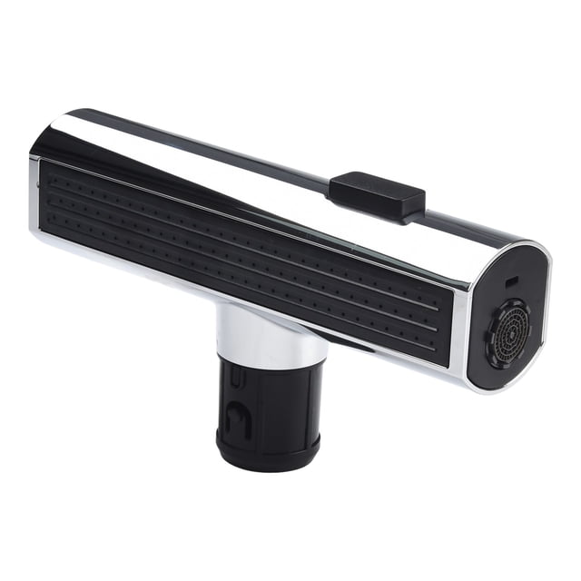 Bgsha 3-in-1 Pull-Out Faucet Supercharged Universal Rotating Extender Waterfall Outlet