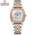 thumbnail image 2 of CHENXI Ladies RoseGold Watches Top Brand Luxury Fashion Diamond Women Watch Stainless Steel Quartz Waterproof Wristwatches, 2 of 7