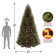 thumbnail image 5 of National Tree Company 10 ft. Artificial Giant Christmas Tree, Green, North Valley Spruce, Includes Stand, 5 of 5