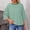 c01Green, variant on LNWUY Striped Tshirt Women Bow Tie Back,Striped Half Sleeve T Shirts Oversized Crewneck Tee for Daily Wear Vacation Red L