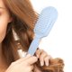thumbnail image 5 of para el cabello para mujer, cojín de aire, cepillos de para desenredar el cabello, prácticos para varios peinados, plástico , Azul claro Yinane Peines de colchón de aire, 5 of 8