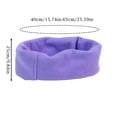 thumbnail image 4 of Dog Grooming Hood And Calming Earmuffs, Soft High-Stretch Snood For Noise Reduction And Anxiety Relief, Pet Head Wrap For Stress-Free Grooming And Comfort, 1Pack Black Size:M, 4 of 7