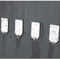 thumbnail image 4 of Ganchos autoadhesivos Pegar en ganchos Ganchos adhesivos fuertes para colgar en la pared Colgadores de pared, 4 of 5