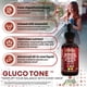 thumbnail image 5 of Clean Nutra Berberina con Canela de Ceilán Suplemento de Gotas Líquidas + Extracto de Melón Amargo, Glucomanano, Gynema, Cromo 60ml(2pc), 5 of 7