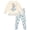 Frozen White Blue, variant on Disney Frozen Elsa Olaf Infant Baby Girls Sweatshirt and Leggings Outfit Set Infant to Big Kid
