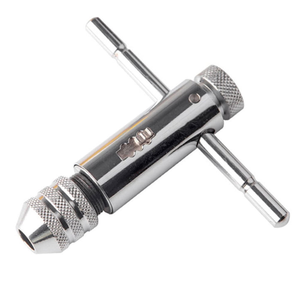 THandle Ratchet Tap Holder Manual Tapping Tool T Type OneHand Ratchet
