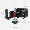 thumbnail image 3 of Kit de Buse de Buse Assemblé, Structure Intégrée Double Ventilateur DC24V pour Imprimante 3D Ender 3 V2, 3 of 8