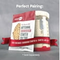 thumbnail image 7 of KneadAce Sourdough Starter Culture Fast Acting Sour Dough Starter for Homemade Bread Baking 0.71oz, 7 of 7