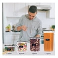 thumbnail image 4 of Juego de 24 recipientes herméticos MDFitness Organizadores de cocina Recipientes herméticos para almacenar, 4 of 7