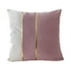 thumbnail image 1 of Injueey Funda de almohada para sofá, funda de cojín cuadrada, funda de almohada con retazos decorativos, dormitorio, sala de estar, cama, Decoración del hogar Púrpura, 1 of 6