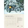 thumbnail image 4 of Bike Exif Custom Motorcycle Calendar 2022 (Other), 4 of 4