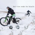 thumbnail image 4 of 100 Pcs Crampons de Roue d'Hiver pour Pneus de Voiture Vis Pointes de Neige Pneu, 4 of 8