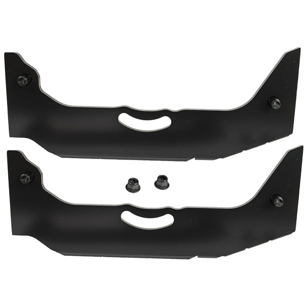 SkiDoo 860201240 Genuine OEM Black Pilot TS Carbide Runner Kit for 7