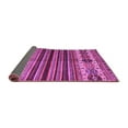 thumbnail image 2 of Ahgly Company Indoor Rectangle Abstract Purple Contemporary Area Rugs, 5' x 8', 2 of 4