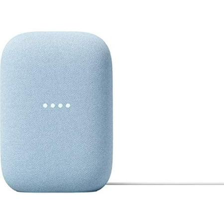 Google Audio Bluetooth Speaker - Wireless Music Streaming (Sky Blue)