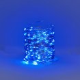 thumbnail image 3 of Tianlaimei 66ft 200 LED Fairy String Lights Battery Powered, Twinkle Fairy Lights for Weddings, Party, Outdoor Waterproof Blue, 3 of 8
