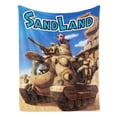 thumbnail image 2 of Sandland anti-pilling, suave, ligera, esponjosa y acogedora de lujo para hogar y cocina – Perfecta para niños y adultos,100X130cm, 2 of 6