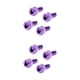 thumbnail image 4 of Sonducket 4 piezas tornillos de jaula de botella de agua color rojo Violeta, 4 of 6