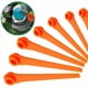 thumbnail image 4 of Paquete de 100 cuchillas de 70 mm para desbrozadoras, compatibles con los modelos 9823, 9825, 9820, 9821, juego de repuesto de cuchillas para desbrozadoras de primera calidad, 4 of 5