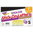thumbnail image 3 of TREND Black 1-Inch STICK-EZE Stick-On Letters, 1944 Pieces, 3 of 3