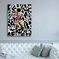 thumbnail image 5 of Epic Graffiti 'Colorful Astronaut Graffiti Art 1' by Irena Orlov Giclee Canvas Wall Art, 40"x54", 5 of 8