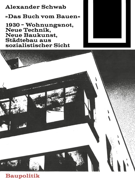 Bauwelt Fundamente 42 Das Buch Vom Bauen 1930 Paperback Walmart