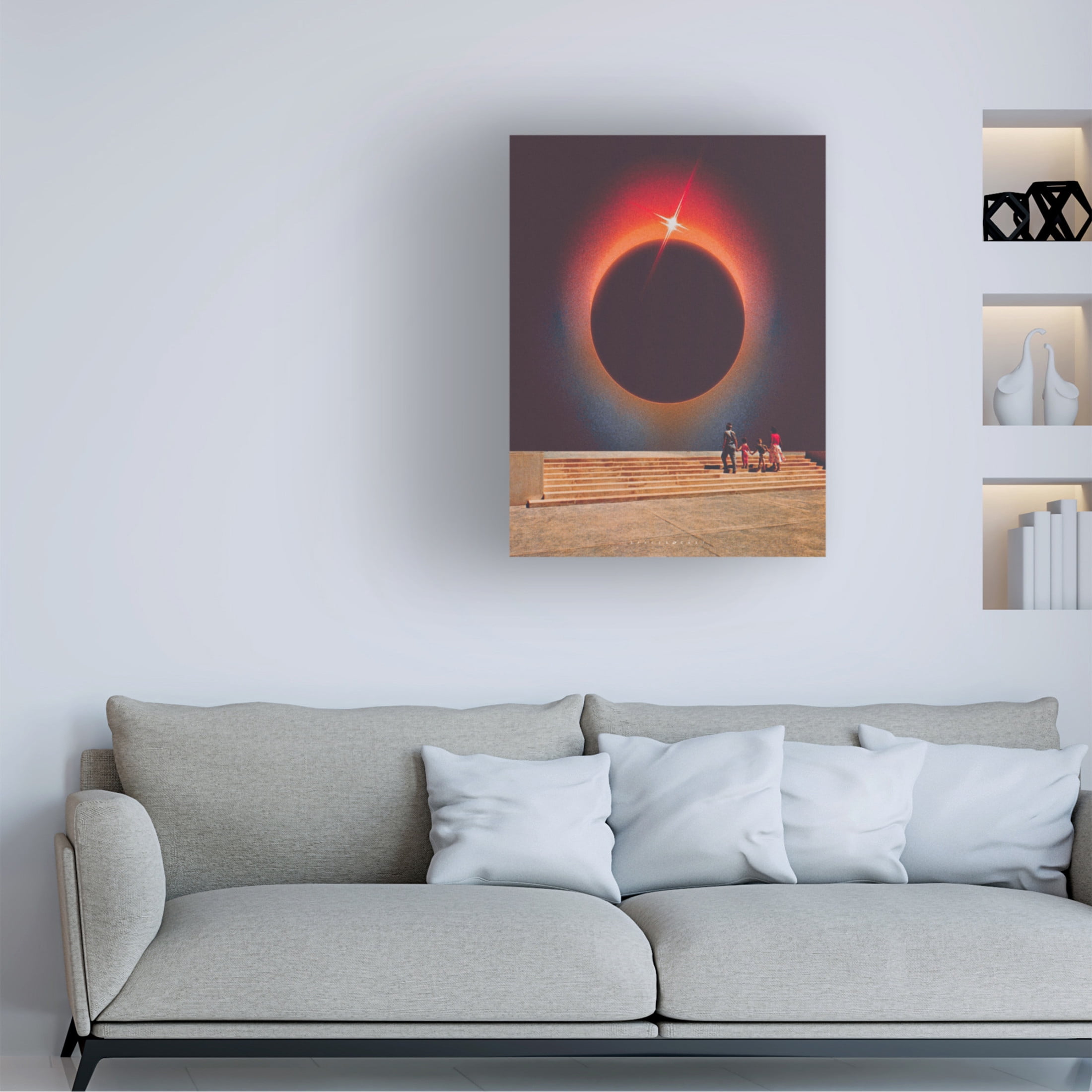 Trademark Fine Art spacerocket art  214 Canvas Wall Art
