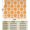 thumbnail image 2 of Pumpkin and Autumn Maple Falling Leaves Throw Blanket Super Soft Lightweight Fall Leaf Thanksgiving Day Flannel Blanket for Sofa Couch Bed,Ultra Warm Cozy Blankets for All Seasons 50"X40", 2 of 6
