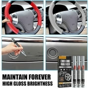Clearance! Liquid Mirror Finish Paint Pen Waterproof Silver Art Marker UKS L4X7