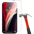 thumbnail image 1 of [Lot de 3] Protecteur d'Écran en Verre Trempé Compatible avec Apple iPhone 12 & Apple iPhone 12 Pro (Transparent), 1 of 3