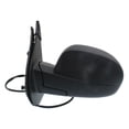 thumbnail image 2 of For GMC Sierra 1500/Yukon 2007 2008 Door Mirror Driver Side | Power | With Heated Glass | Replacement For GM1320325 | 20843116, 2 of 6