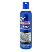 Finish Line 1-Step Cleaner and Bike Chain Lube, 17 oz