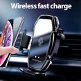 thumbnail image 3 of Automatic Car Wireless Charger Car Phone Holder For Iphone 13 Android Mobiles For Xiaomi 12 Fast Charging Phone Stand, 3 of 5